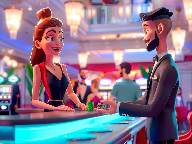Alur deposit dan penarikan dengan metode pembayaran lokal Indonesia di moonbet